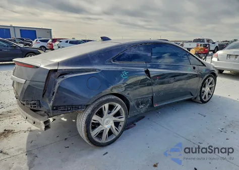 2014 Cadillac Elr Luxury z USA, uszkodzony, nr VIN 1G6RR1E49EU600064